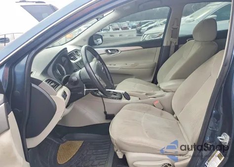 2015 Nissan Sentra S из США, поврежденный, VIN 3N1AB7AP4FY318126